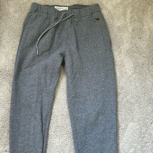 Abercrombie soft fleece joggers men’s small